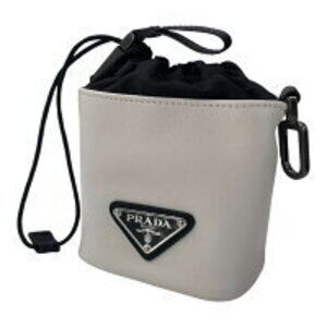 PRADA Drawstring Pouch Cosmetic
